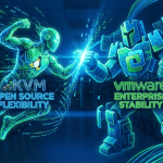 جنگ KVM و VMware